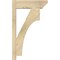 Ekena Millwork Westlake Slat Rough Sawn Outlooker, Douglas Fir, 6"W x 18"D x 30"H OUT06X18X30WTL06RDF - alternate 4